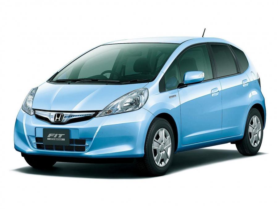  Honda Fit Hybrid 2012 года  (фото 1 из 5)